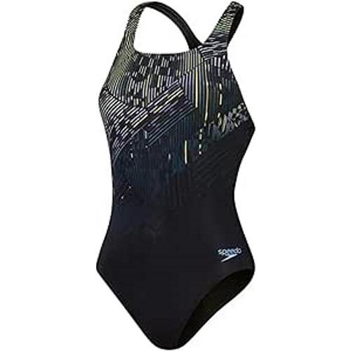 Speedo Costume da Bagno da Donna strutturato