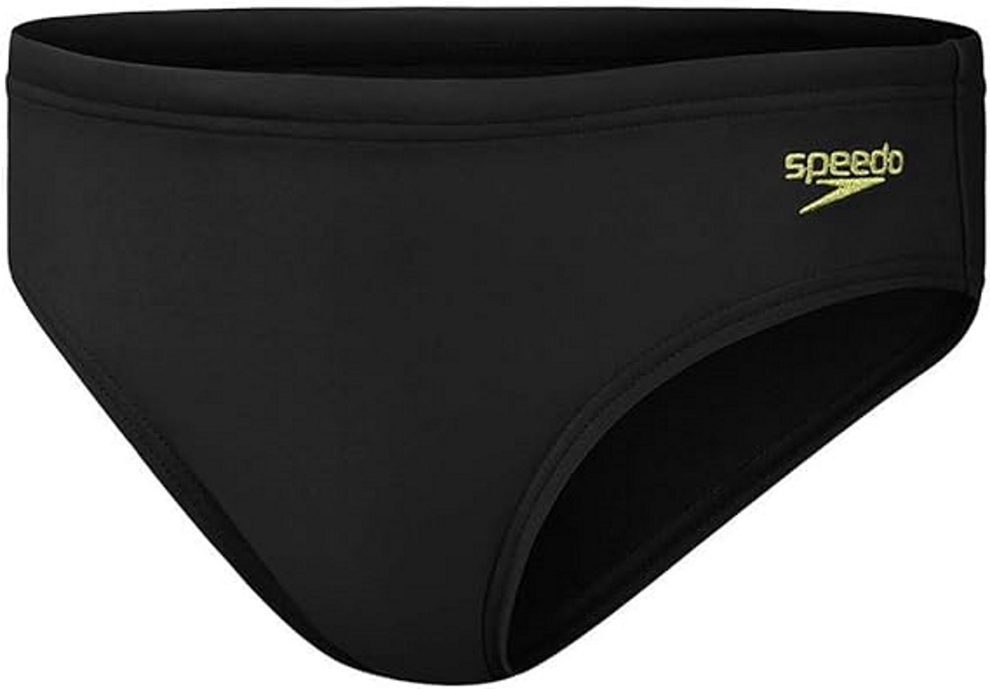 Speedo Costume da bagno da bambino, 6,5 cm, con logo, colore nero