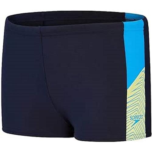 Speedo short bambino acquashorts blu navy/blu