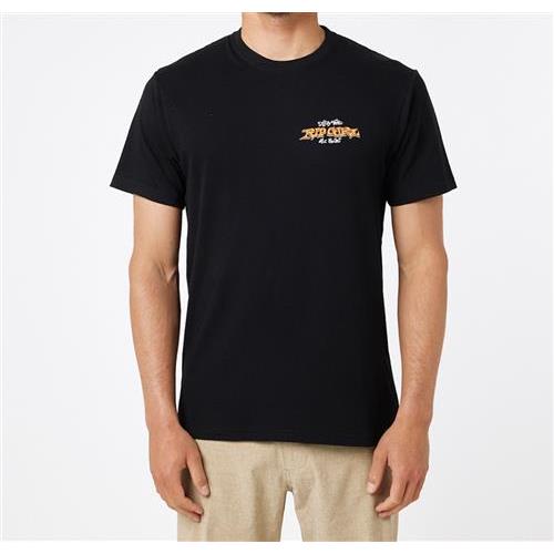 Rip Curl t-shirt con stampa dietro vintage slash