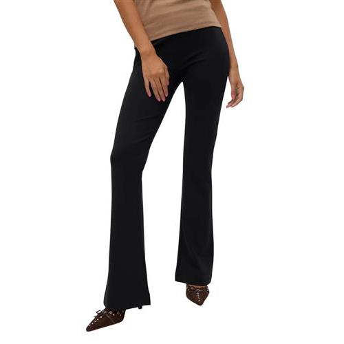 Vero Moda pantalone a zampavmkamma mw flared jersey pant