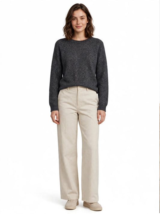 Vero moda maglia giro collo con frammenti di lurex