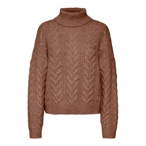 Vero moda maglia collo alto siena ls roll-neck blouse