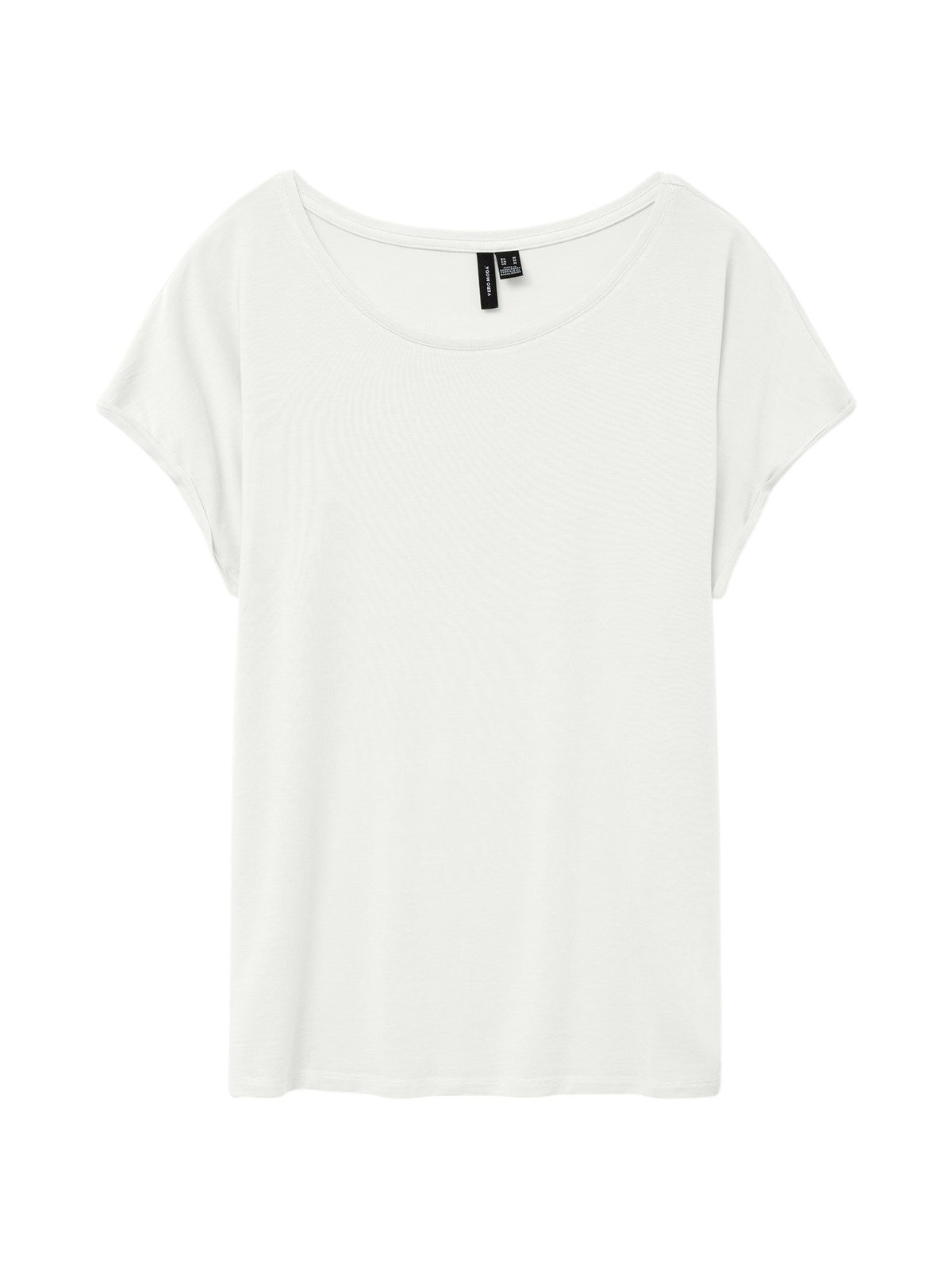 Vero moda t-shirt in viscosa mava plain ss top ga jrs noos