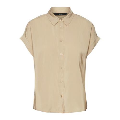 Vero moda camicia m/m vmgrace ss shirt wvn ga