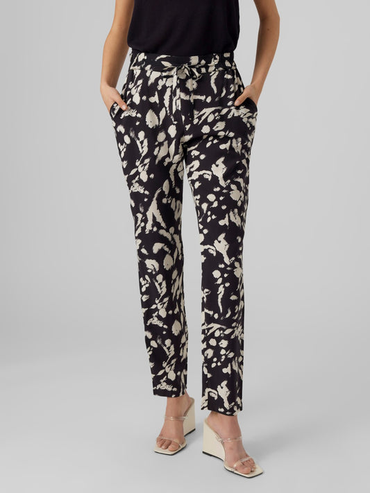 Vero moda pantalone donna fantasia vmeasy nw loose pants r1 wvn ga