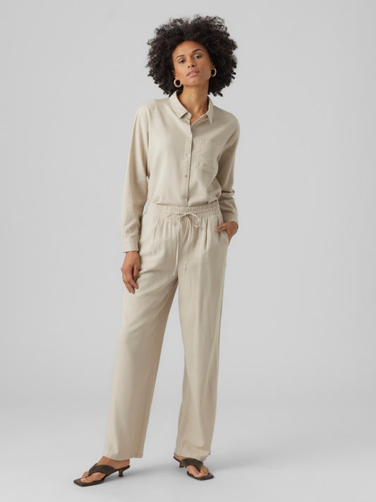 VERO MODA jesmilo largo ankle pants wvn ga noos
