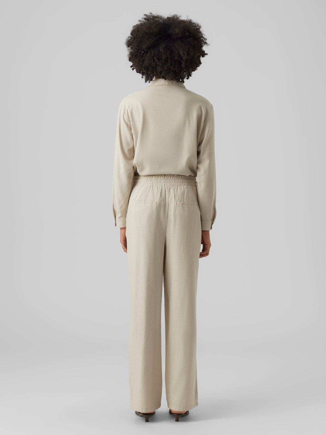 VERO MODA jesmilo largo ankle pants wvn ga noos