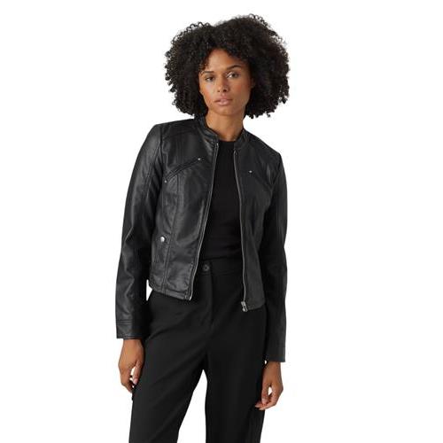 Vero Moda giubbino in pelle sintetica vmfavodona coated jacket noos