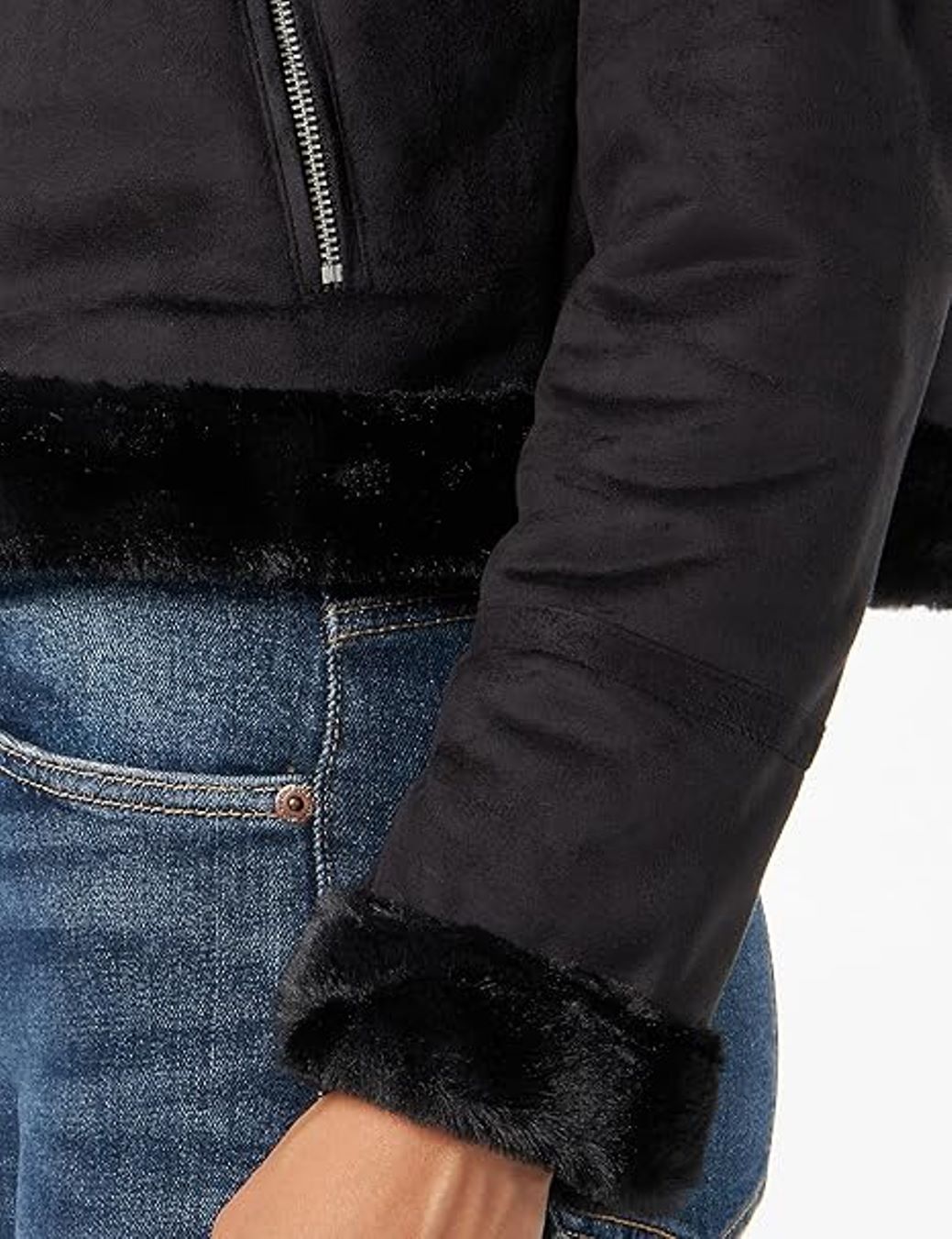 Vero moda giacca scamosciata dpnna peggy