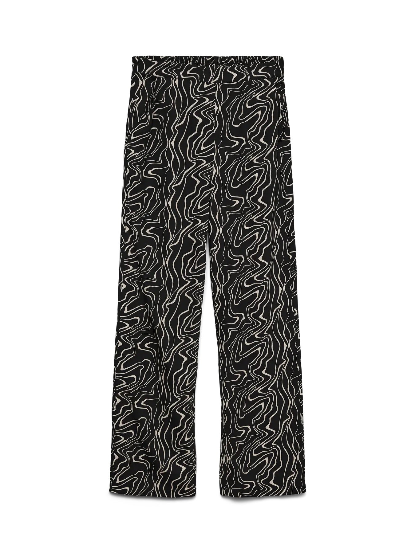 Vero moda pantalone vmeasy joy hw wide pants wvn ga