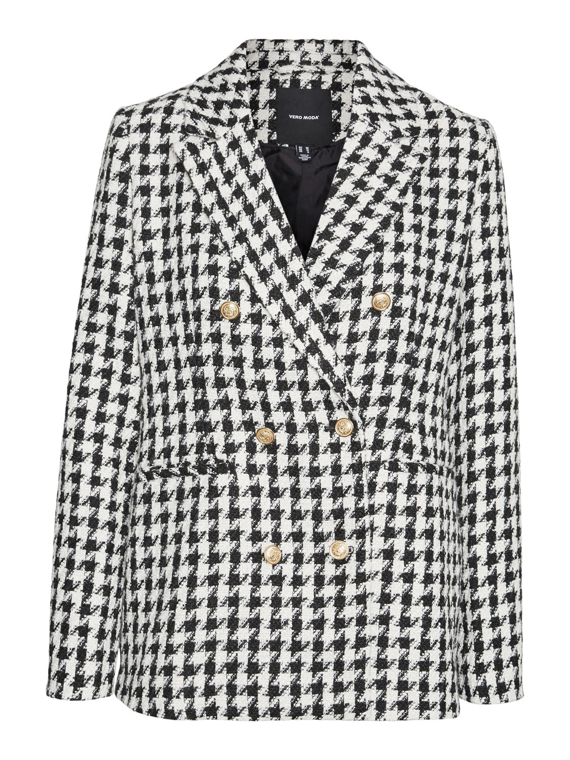 Vero moda giacca donna blazer vmpaige ls pied de poule