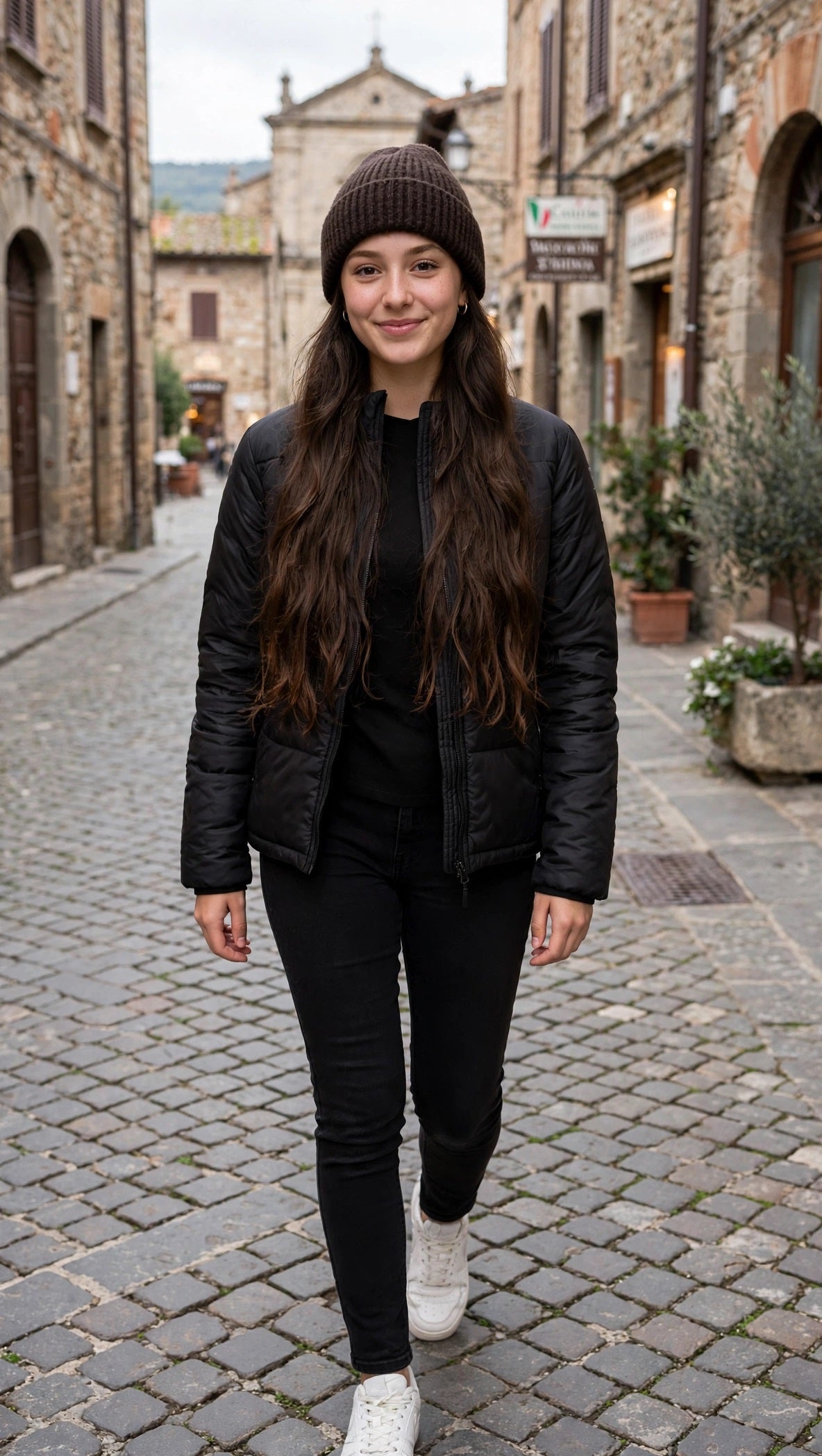 Vero Moda cappello s maglia mgila rib beanie