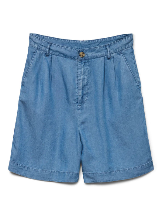 Vero moda bermuda tencel vmfleur hw bermuda tencel