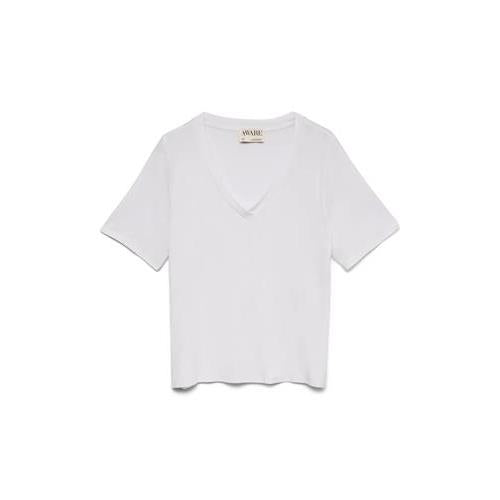 Vero t-shirt mezaa manica vmrita ss v-neck t-shirt vma