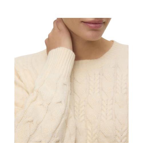 Vero moda maglia donna a treccie vmaries ls oneck cable
pullover bf