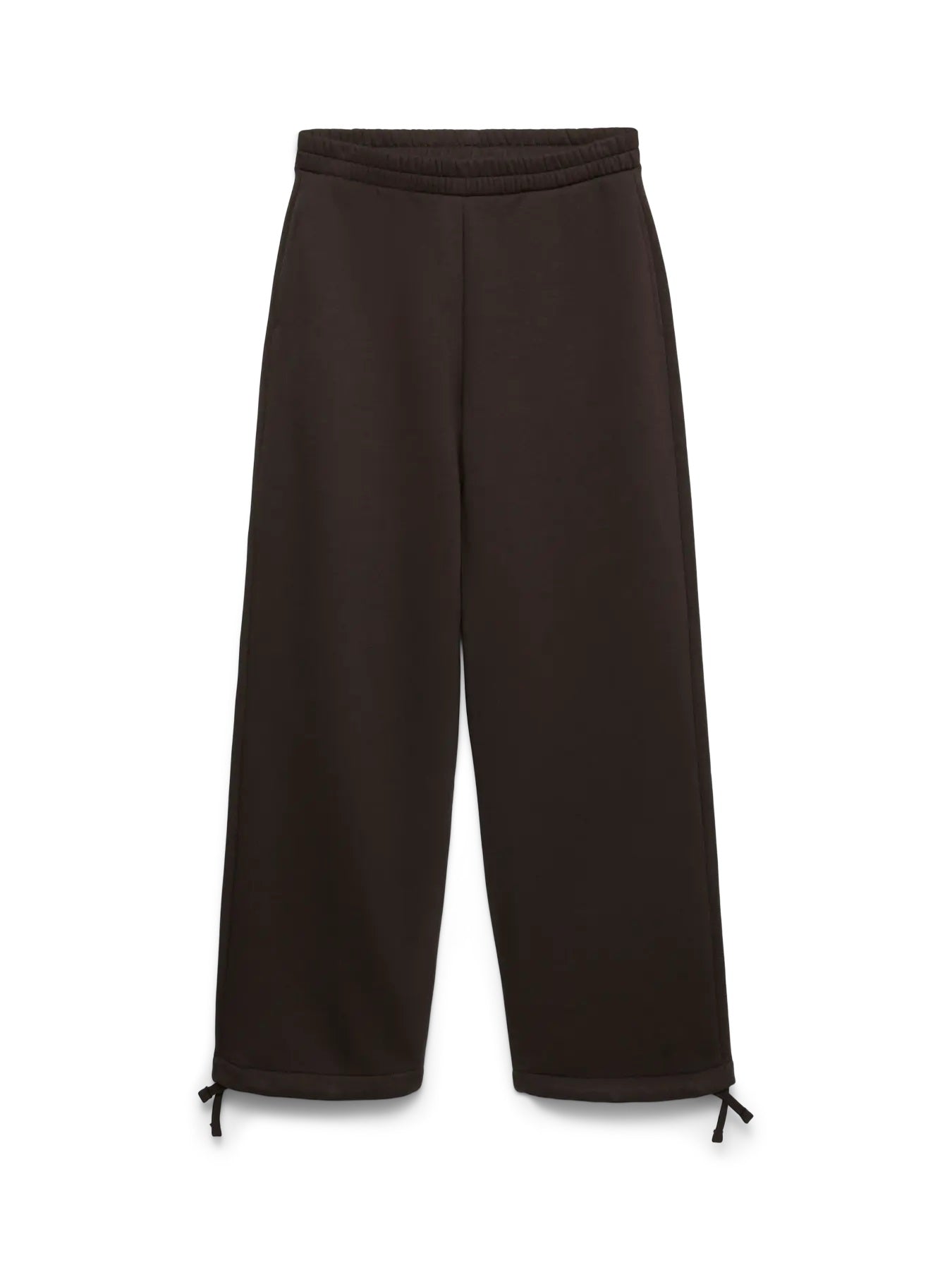 Vero moda pantalonedonna Felpa con vmteddy mw wide pants jrs