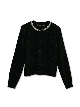 Vero Moda cardigan vmnovah jewel ls button cardi