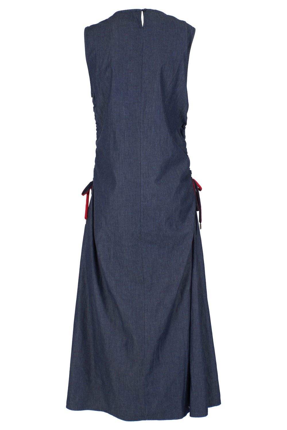 Yes-Zee abito lungo in jeans leggero