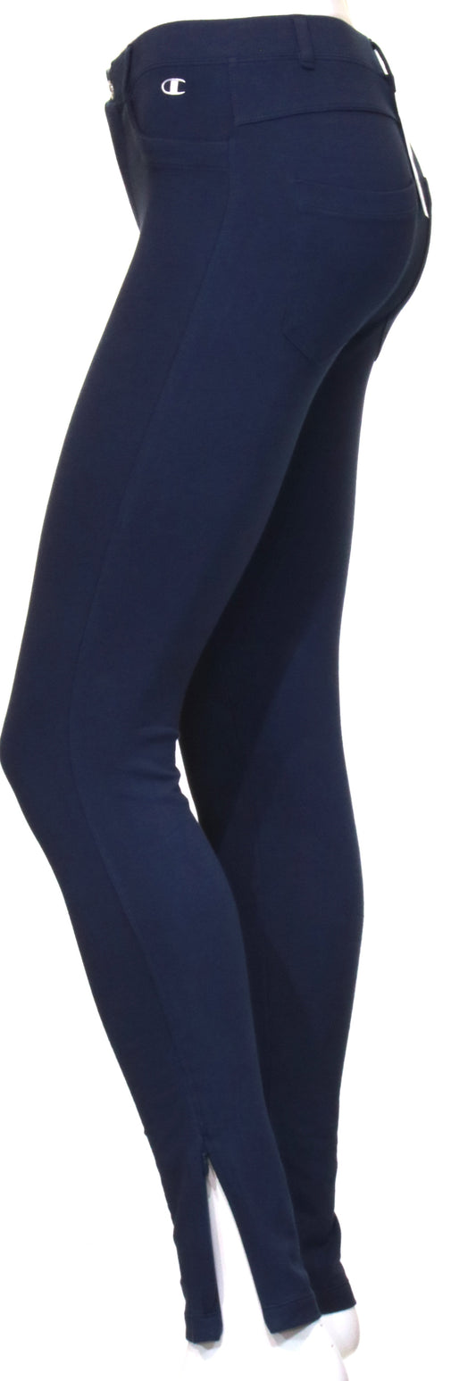 Pantalone donna elasticizzato con zip Champion