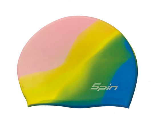 Cuffia silicone “Spin Multi”. Fantasie assortite