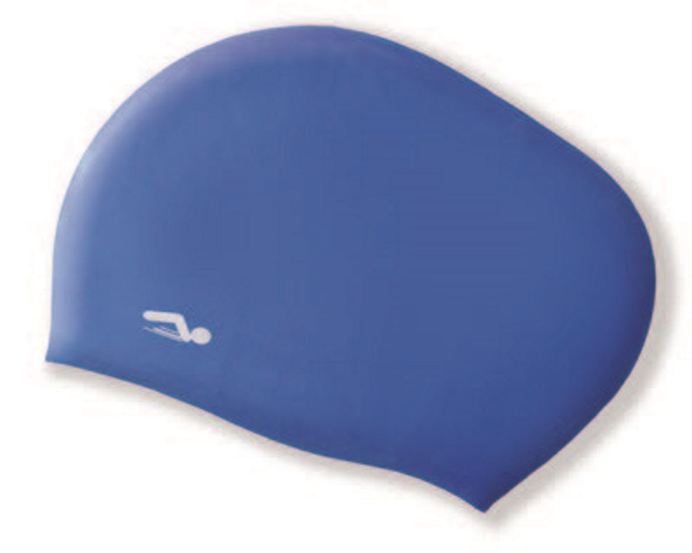 Cuffia silicone fantasia “Long Hair”. Confezione Assortita