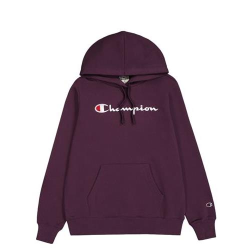 Champion felpa cappuccio W logo