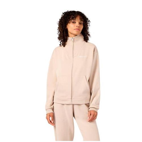 Champion Tuta Full Zip con interno felpato da Donna Khaki