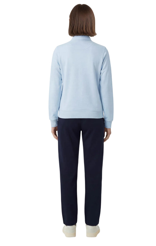 Champion tuta zip lunga felpa garzata