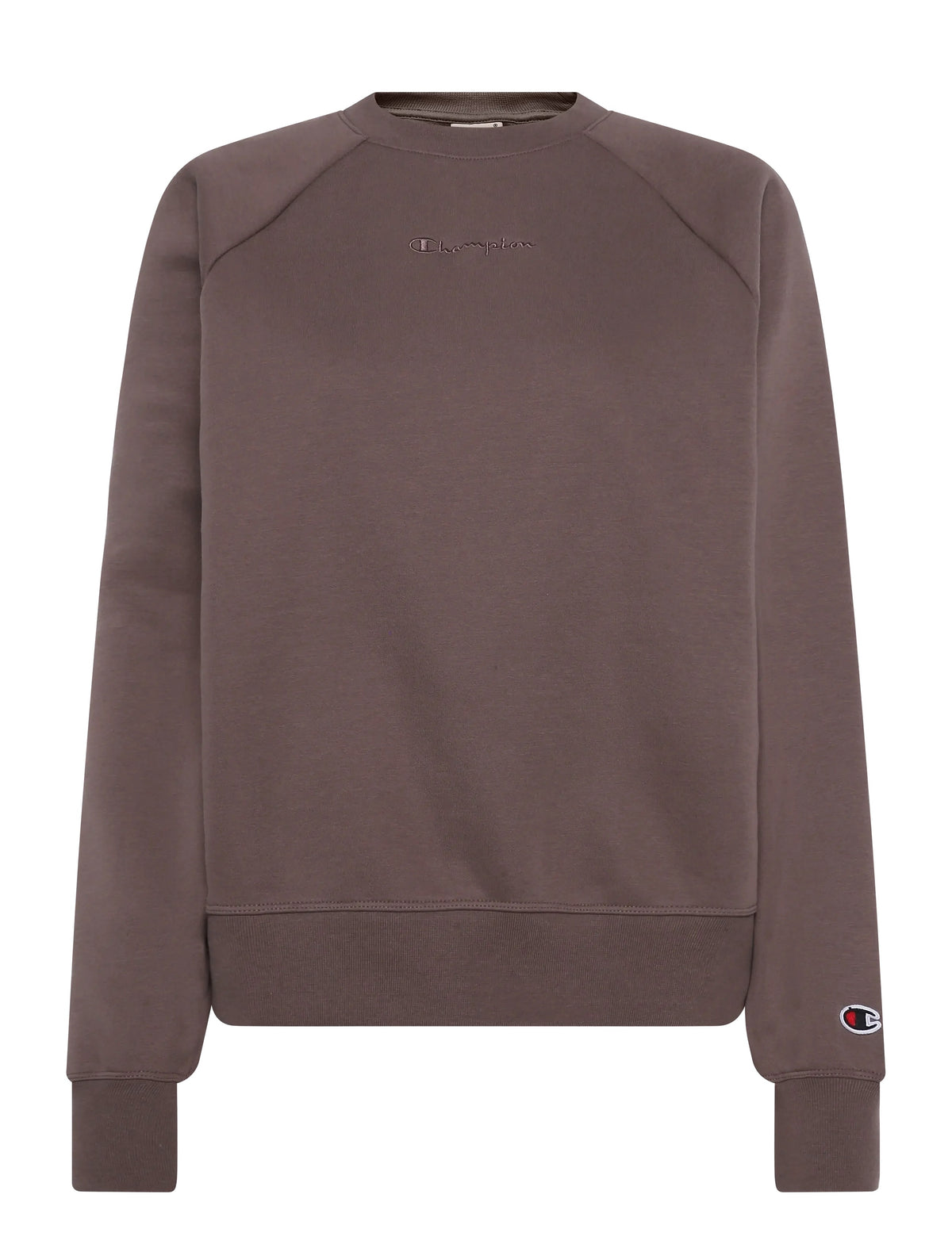 Champion felpa giro collo donna