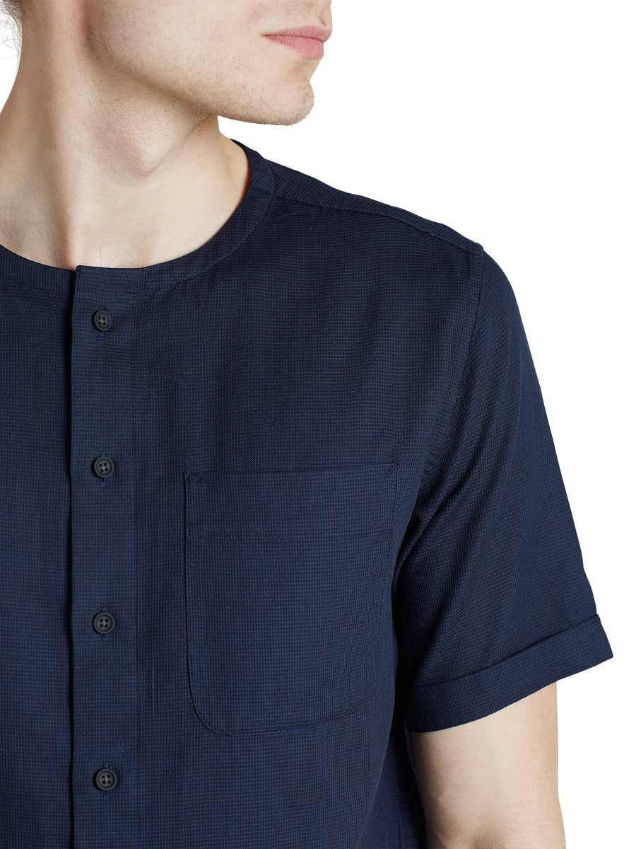 Jack&jones camicia mezza manica collo alla coreana mod. AIDEM