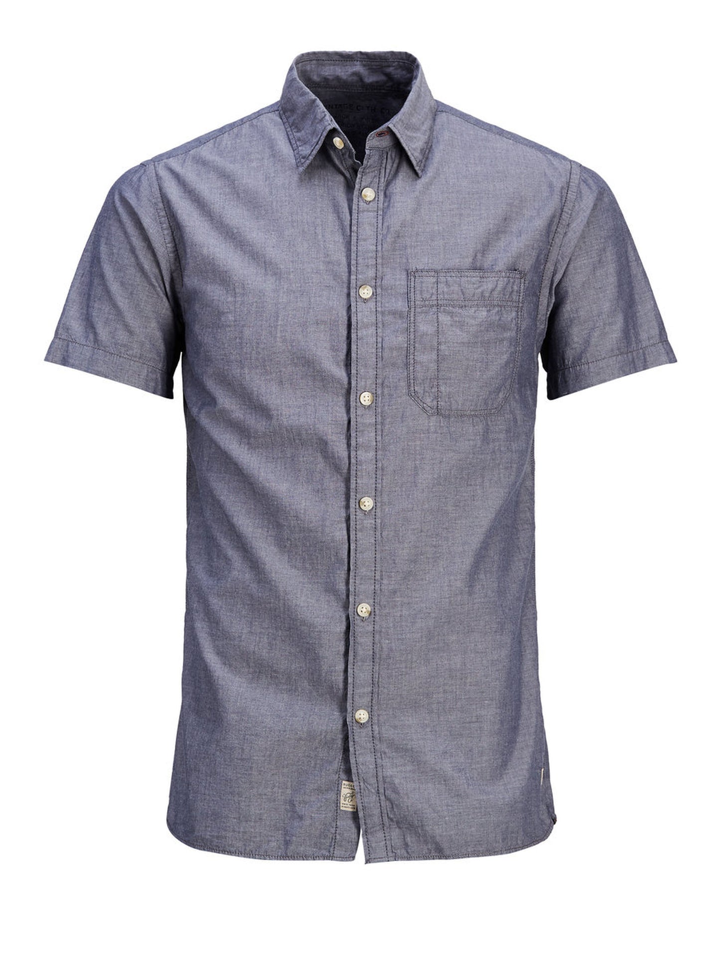 JACK&JONES CAMICIA MEZZA MANICA SLIM MOD ARUCO