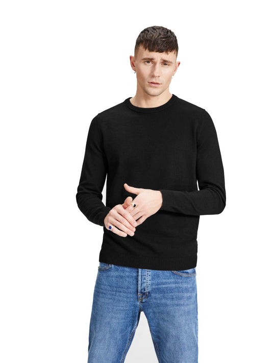 jack&jones maglia collo a v mod. basic