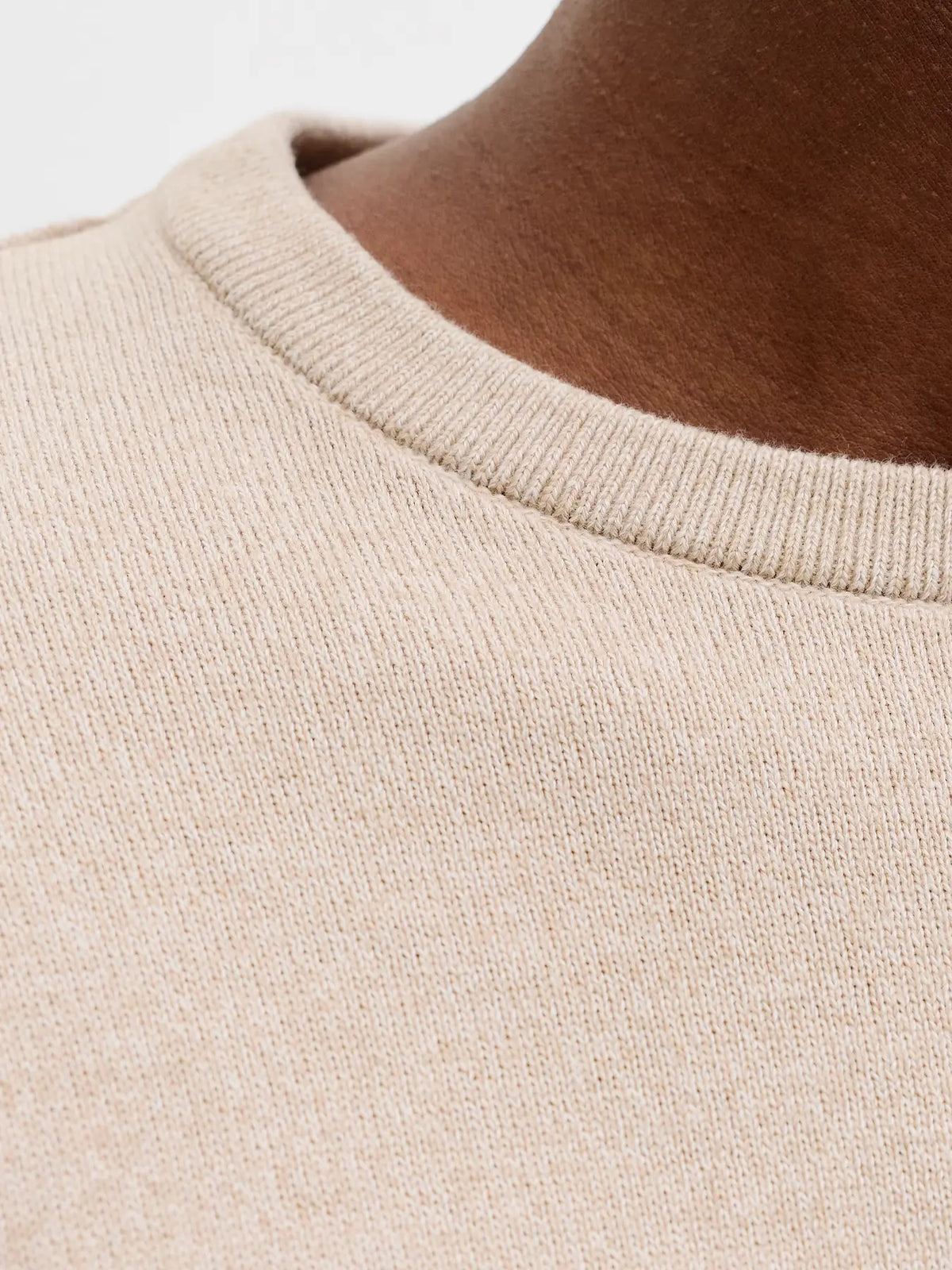 JAck&Jones maglia giro collo in cotone ebasic knit crew neck noos