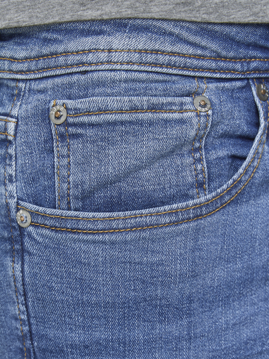 jack&jones jeans regular elasticizzato tim am781 noos