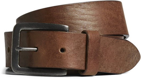 Jack&Jone cinta in cuoio jacvictor leather belt noos