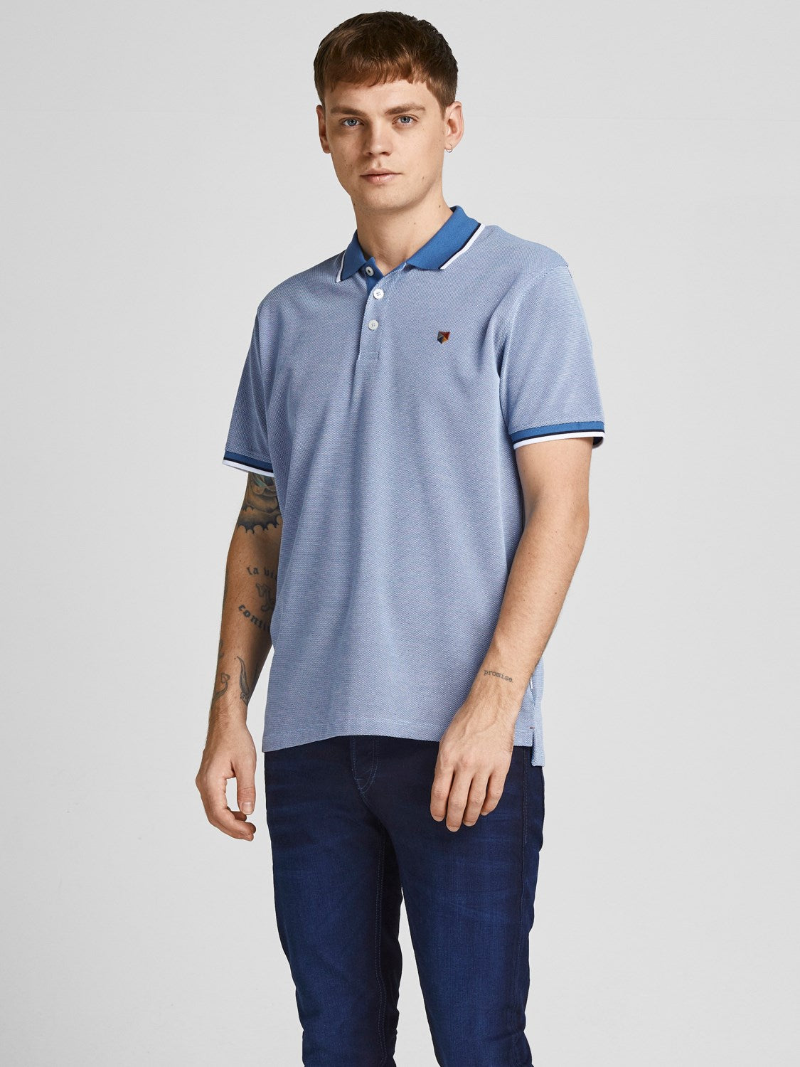 Jack&Jones polo jprbluwin polo ss noos