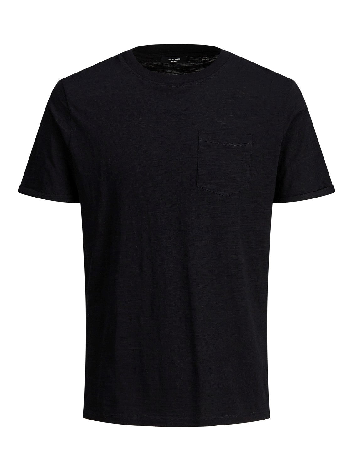 noos - jprblabeach ss tee solid ltn con taschino