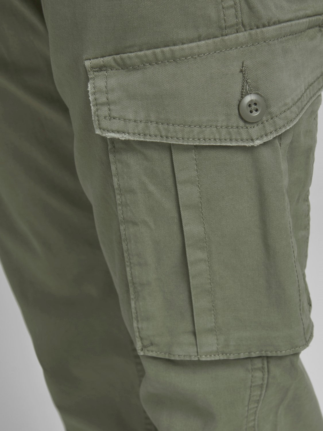 JACKE & JONES PANTALONE cargo ama dusty olive