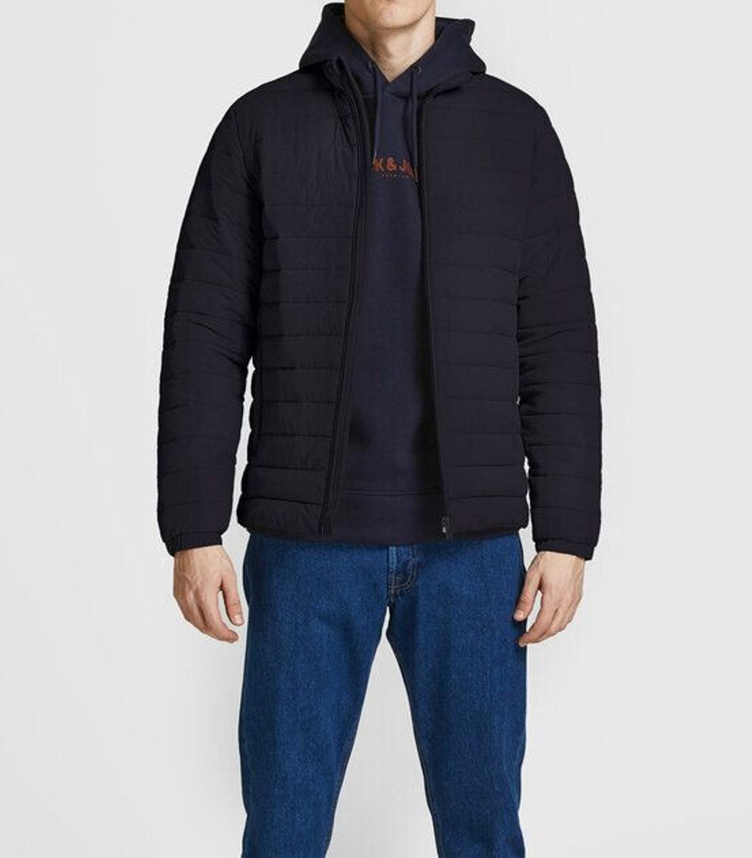 Jack&Jones Giaccone leggero 10 gr jerecycle puffer collar noos