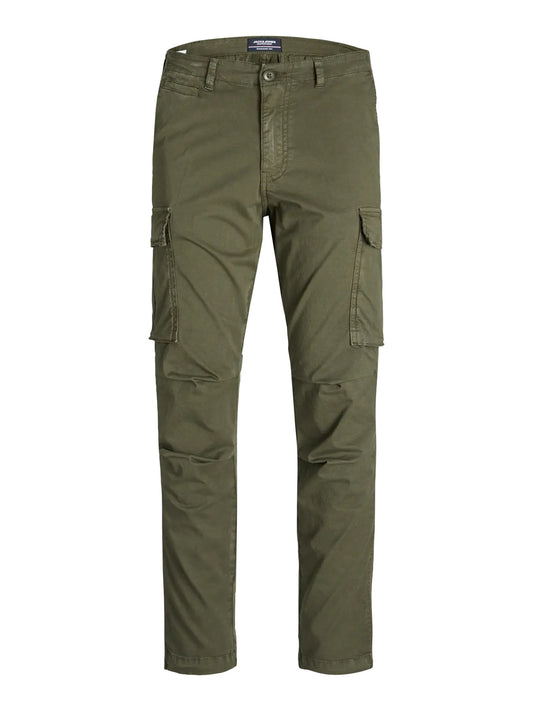 JACK&JONES pantalone uomo con tasconi jpstage tuker cargo