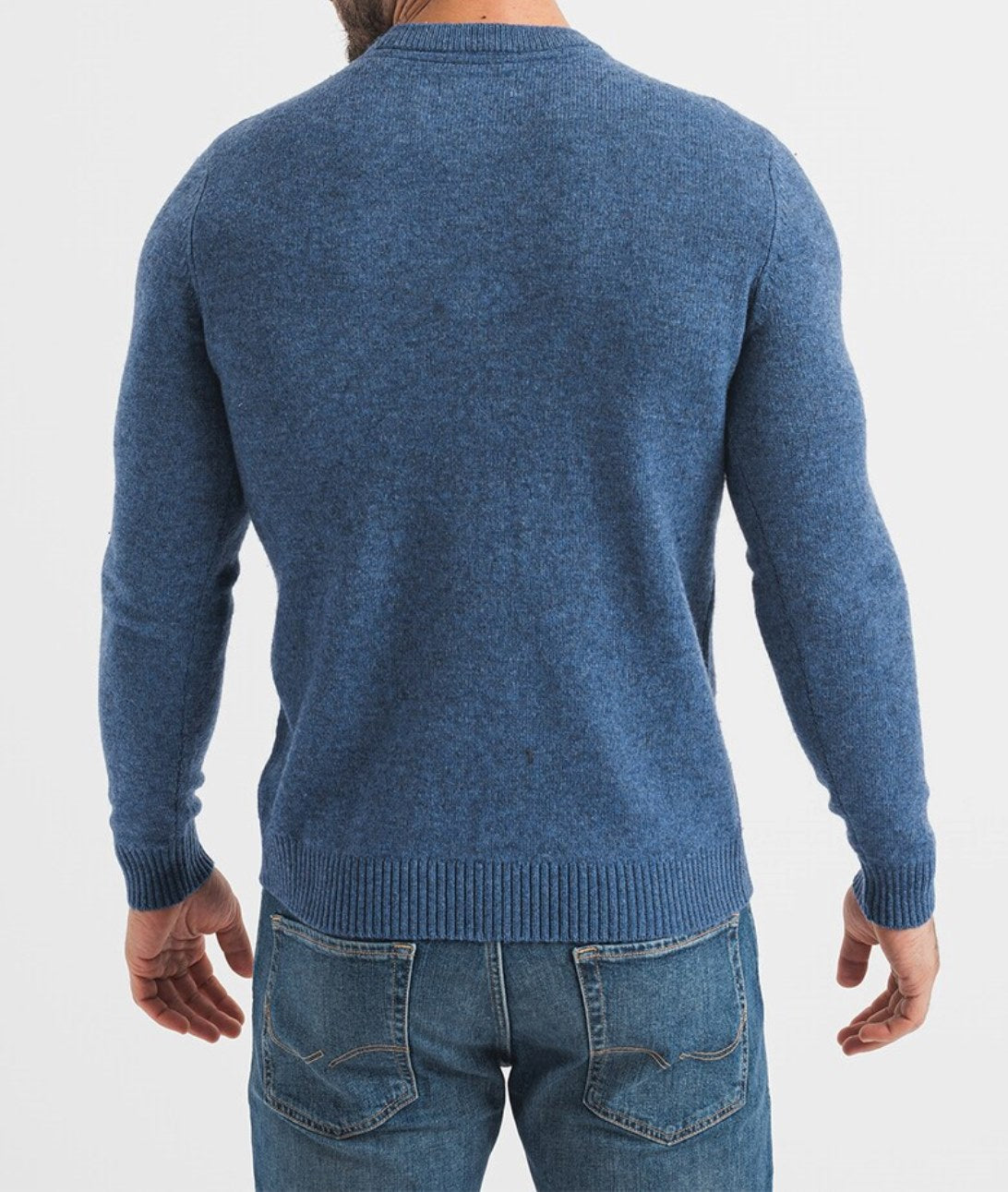 Jack&Jones maglia in lana prcclambswool knit crew neck ln