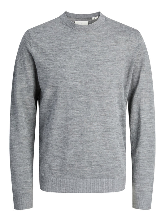 Jack&Jone maglia giro collo in lana merinos