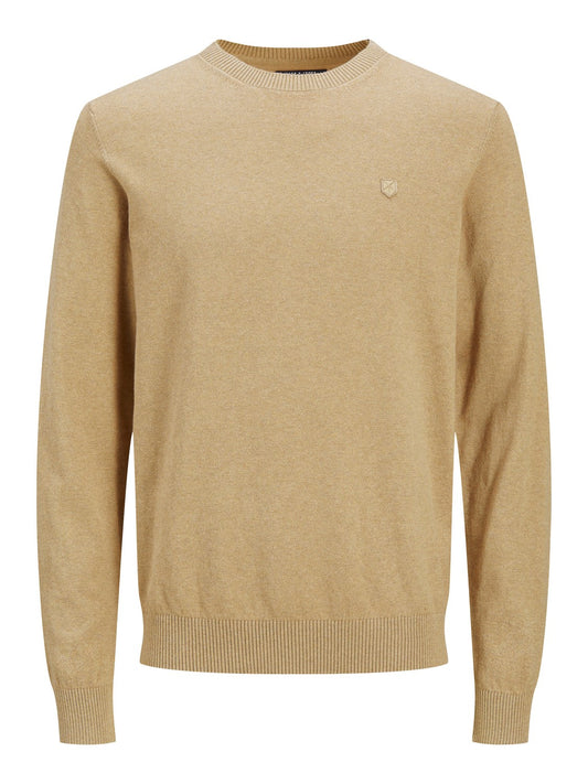 Jack&Jones maglia gir collo ray cashmere crew neck noos