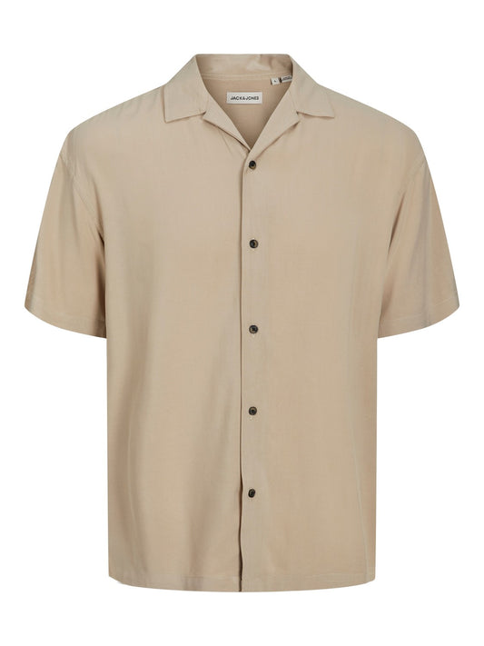JACK&JONES CAMICIA M/M jjejeff resort shirt ss sn