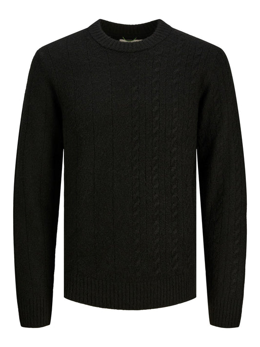 Jack&Jones MAglia giro collo colunar knit crew neck