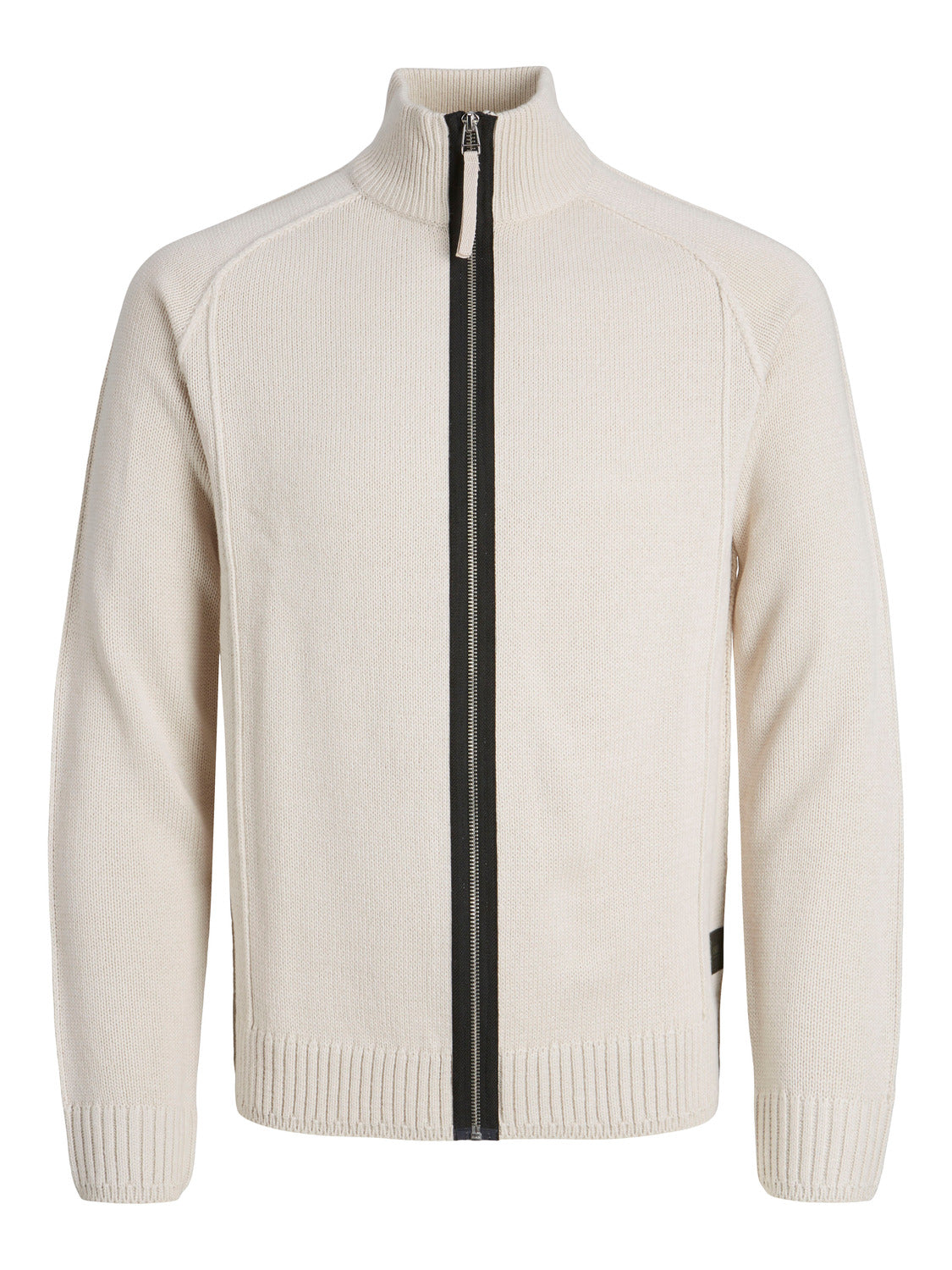 Jack&Jones maglia zip lunga cospace knit