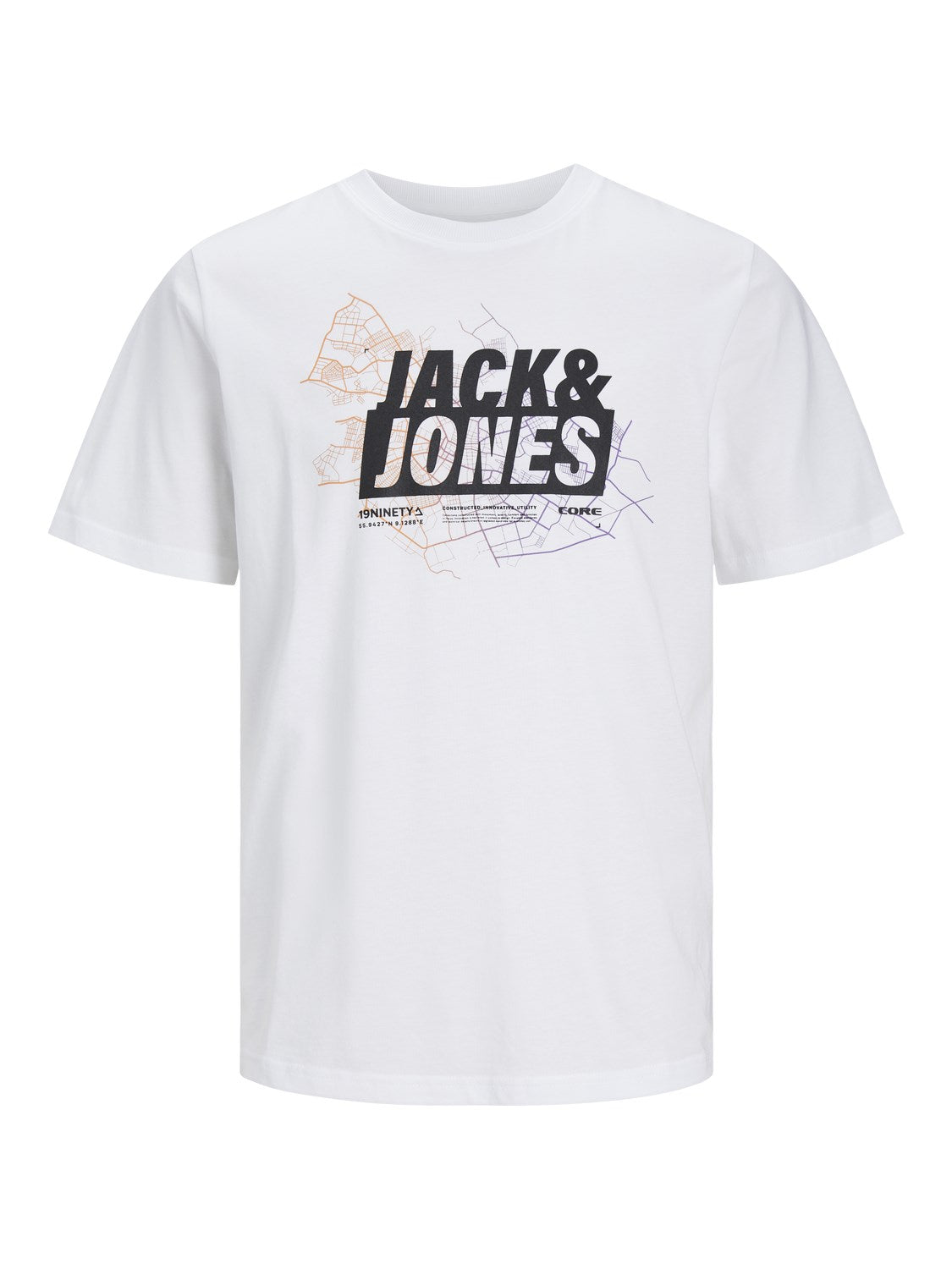 Jack&Jones t-shirt comap logo tee ss crew neck sn