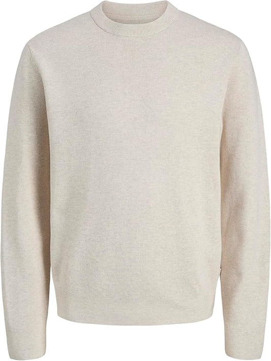 Jack&Jone maglia giro collo misto cotone