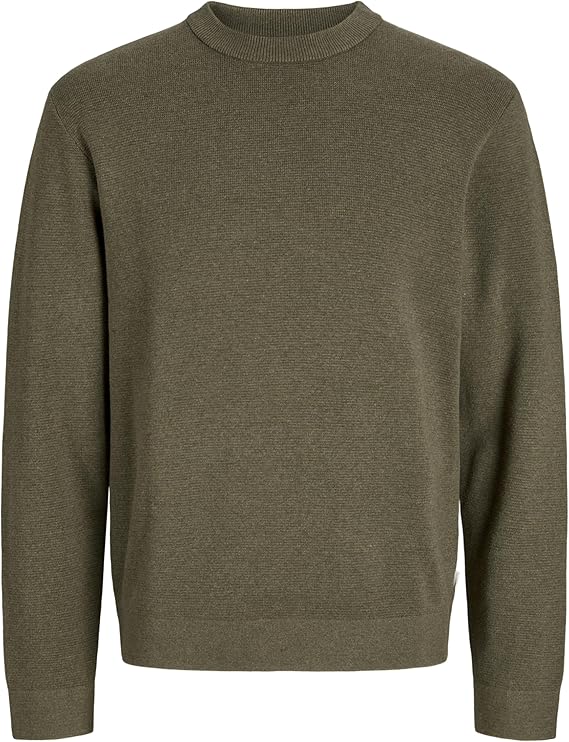 Jack&Jone maglia giro collo misto cotone